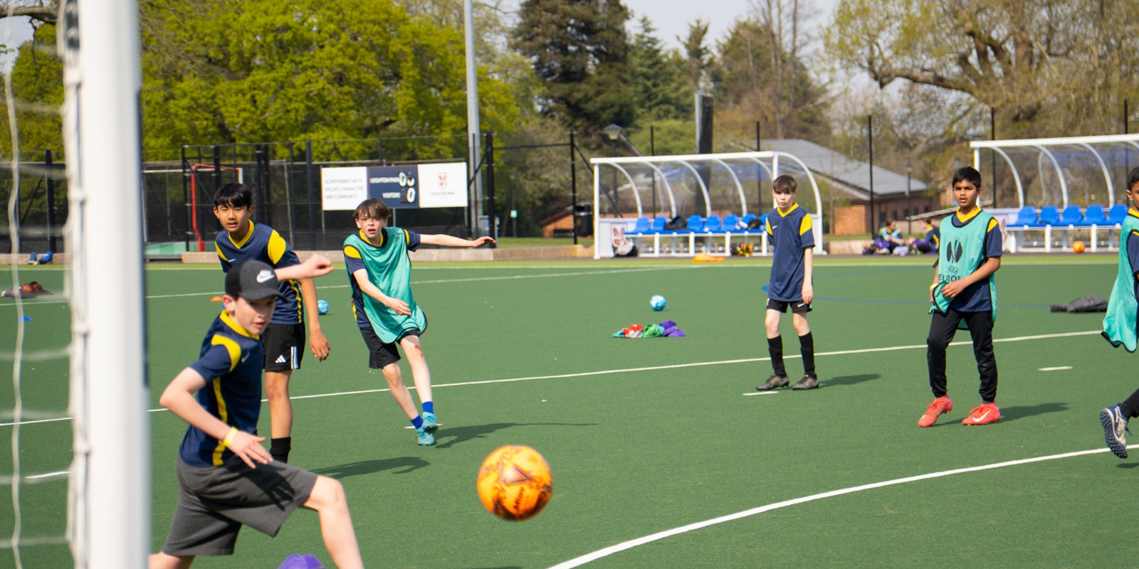 REPs Football Summer Residential 2025 block mentored by REPs Football