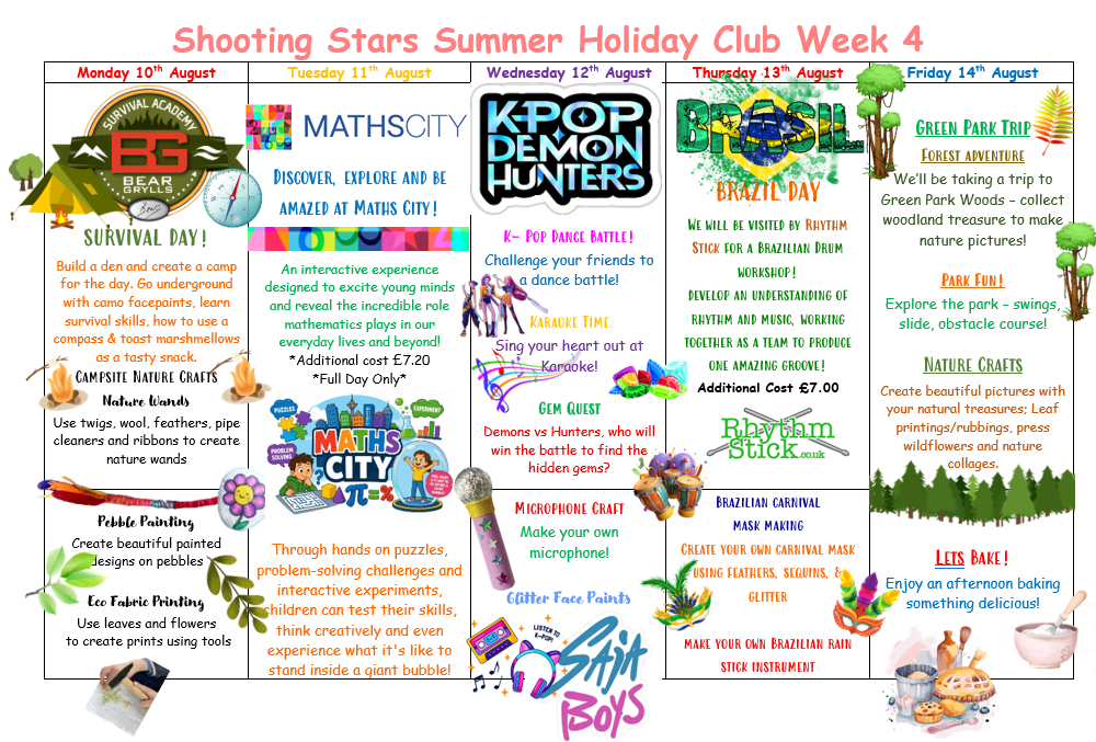 Shooting Stars Holiday Club - image 14
