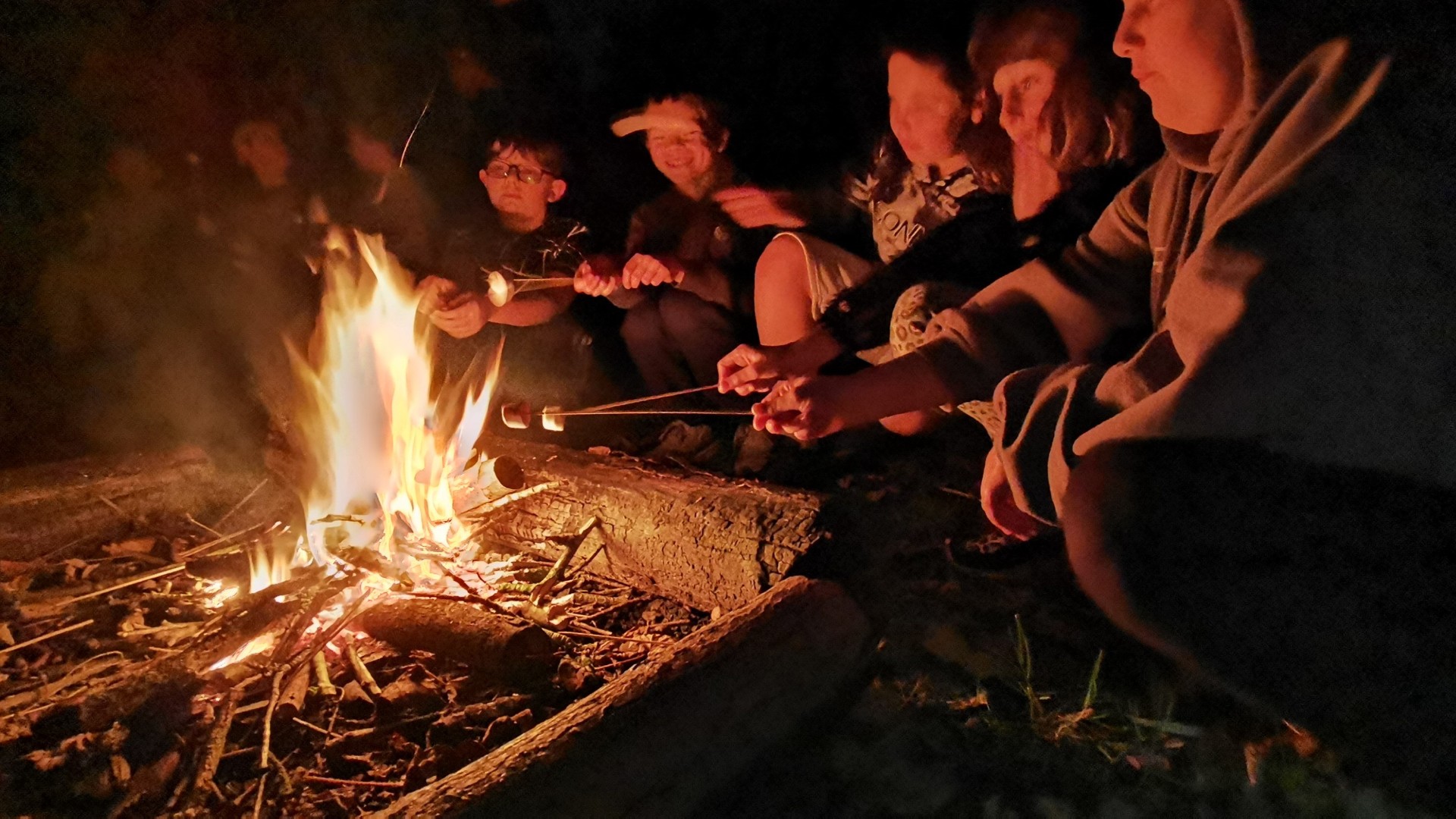 October 1/2 Term Activity Day 27/10 block mentored by Simonsbath House Outdoor Centre