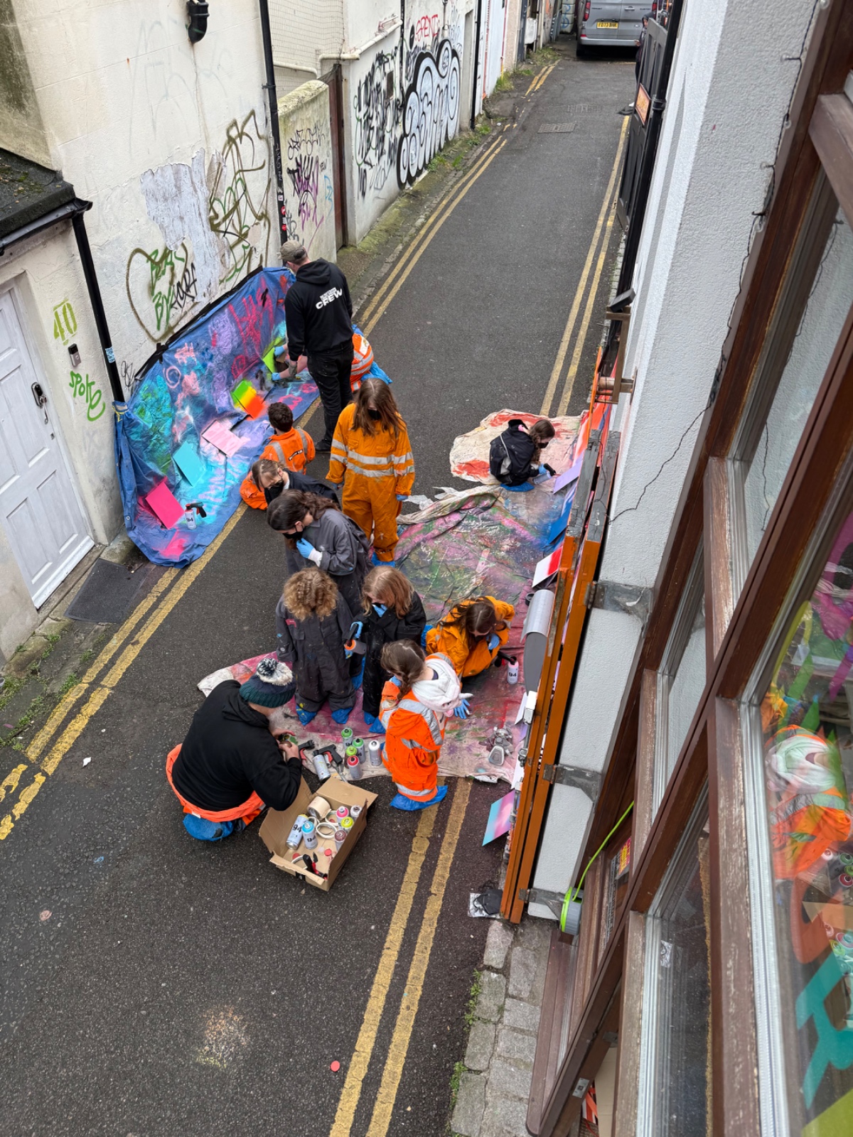 HAF Graffiti Jam 2026 with SinnaOne 12-16y - image 2