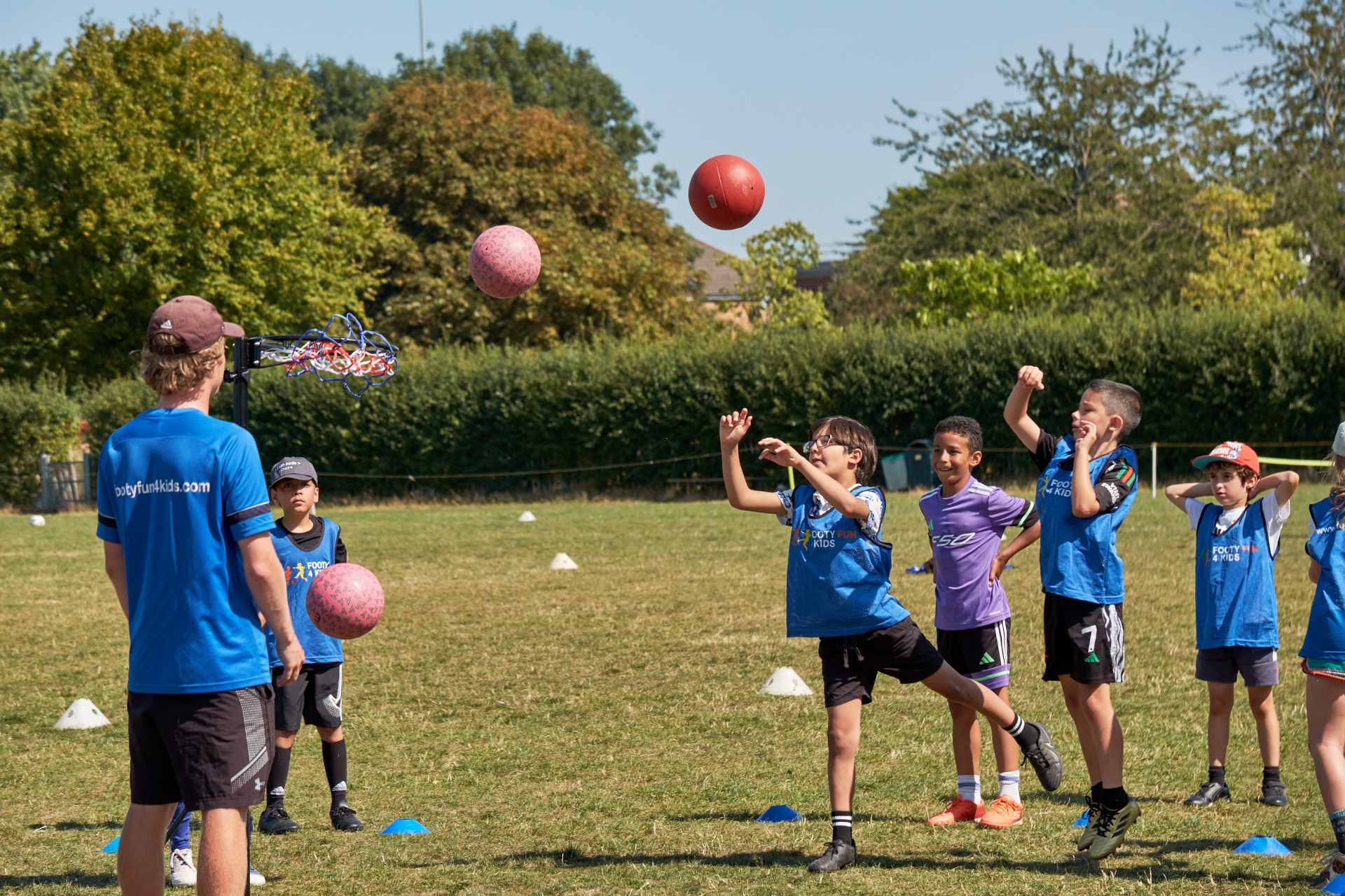 Football, Multi Sports and Activity Camp block mentored by Footy Fun 4 Kids Ltd