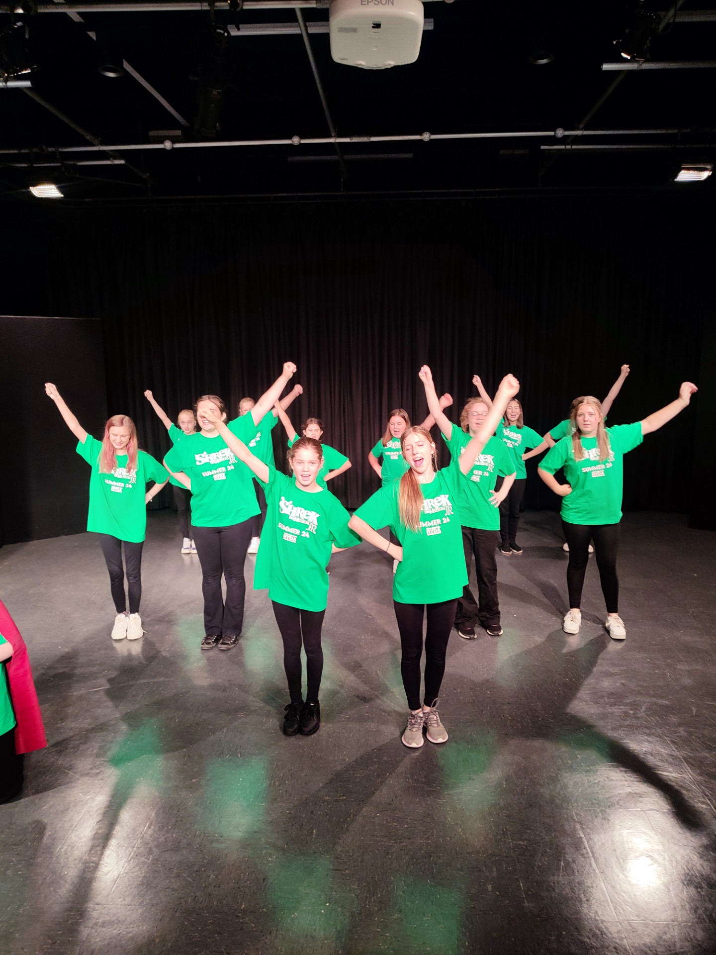 RYDA 'Grease' Senior Workshop - image 14