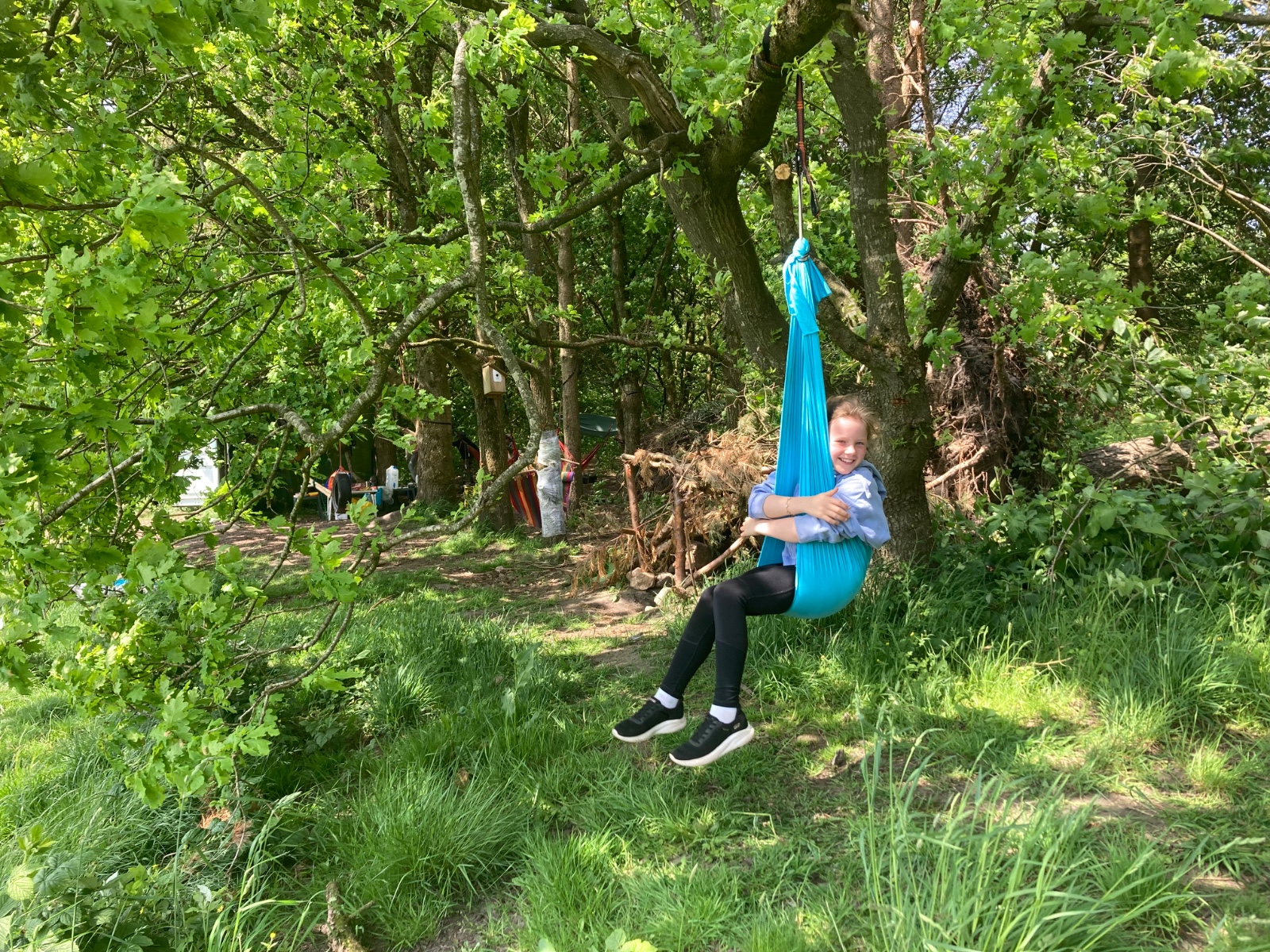 DodPod Holiday Club HAF block mentored by Rachael