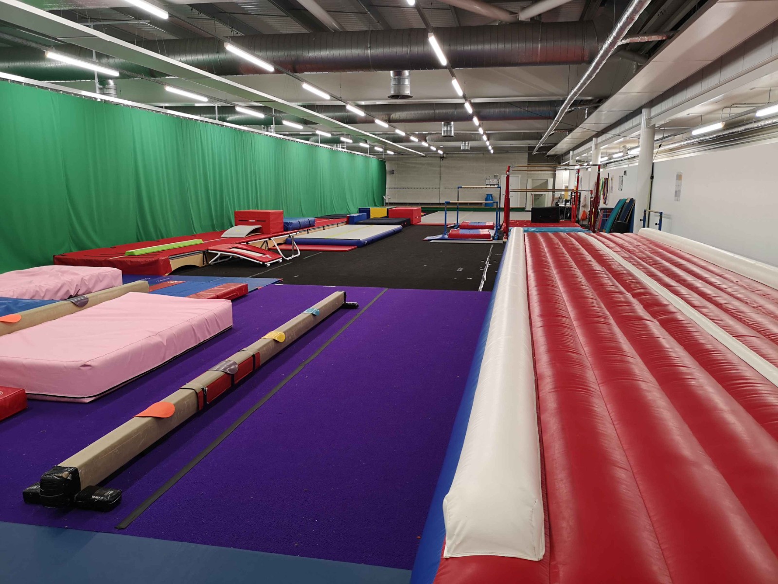 EA Gymnastics - Thetford BNHF CAMP block mentored by EA Gymnastics - Thetford