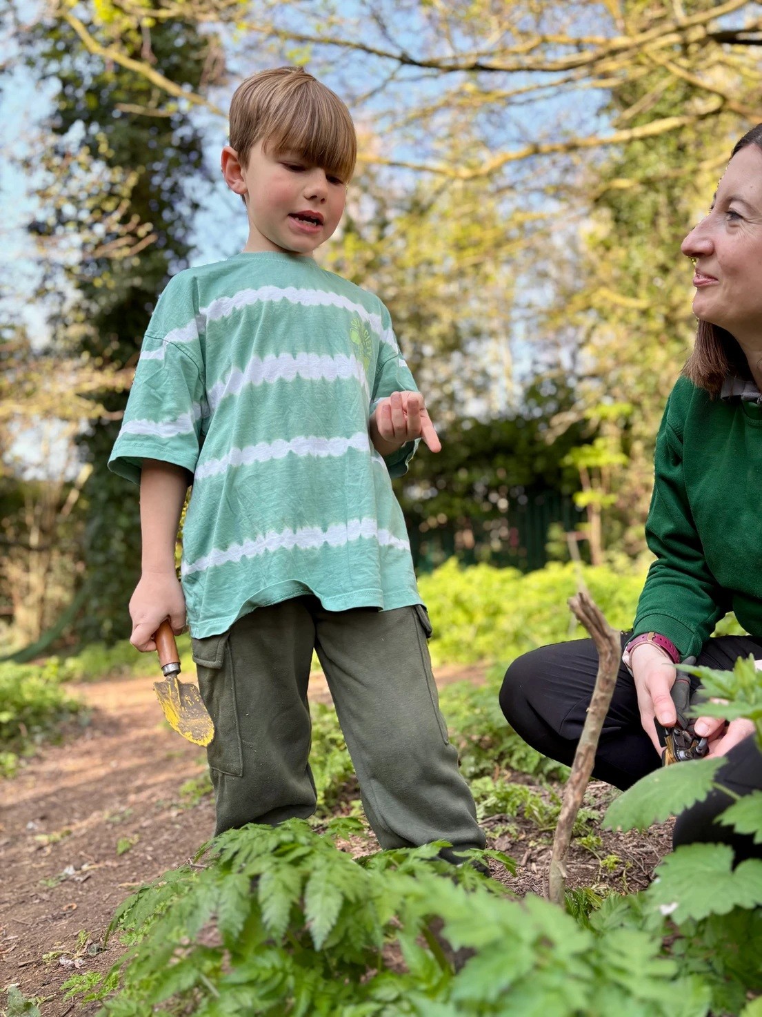 Find Your Flow Workshop block mentored by Green Planet Forest School Ltd