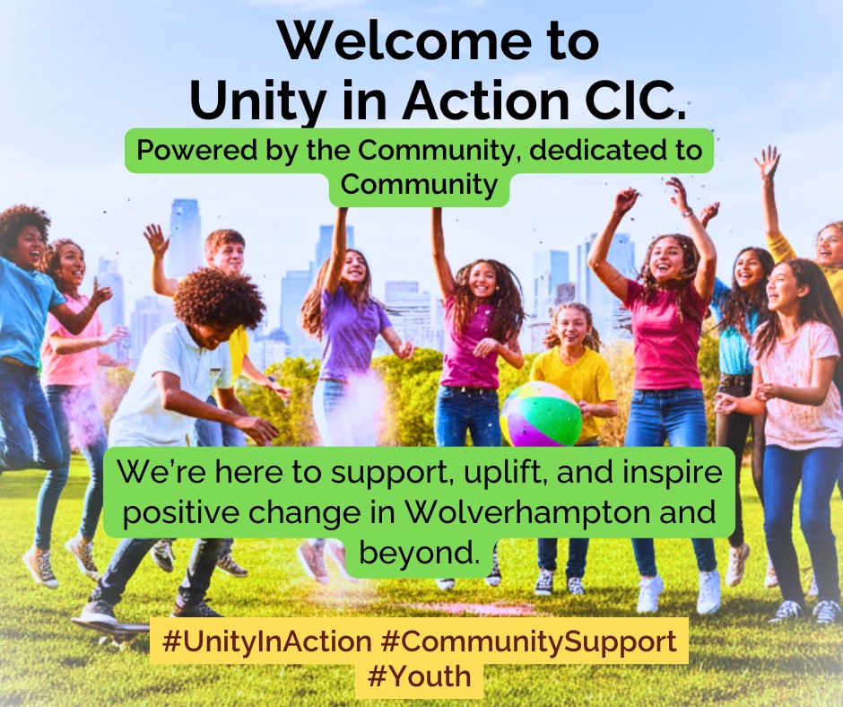 Girls Group block mentored by Unity in Action