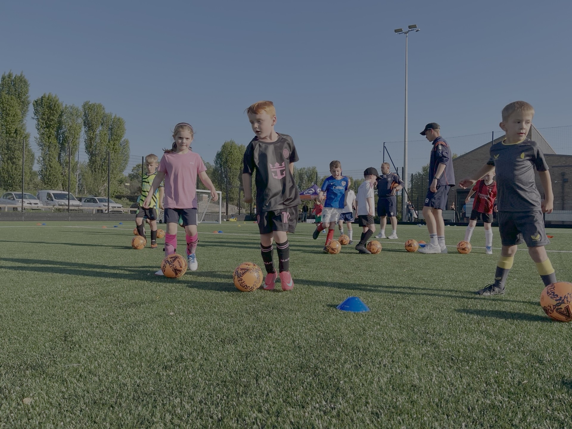 CRF Football Activities at King George - image 2