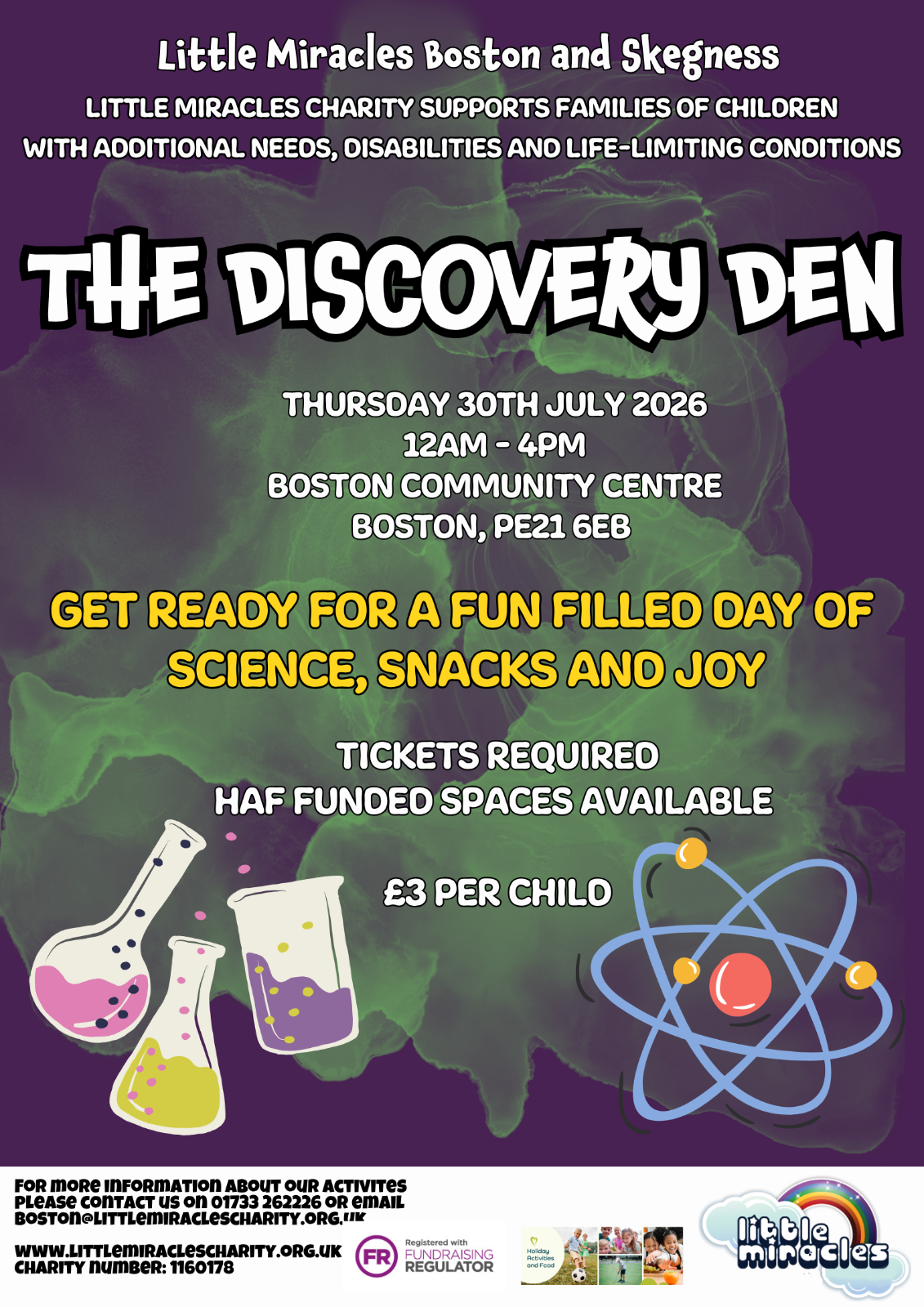 SEND Discovery den at local community center - image 2
