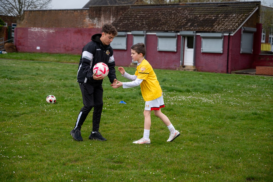 HAF at Our Lady St Joseph block mentored by Superstar Sports