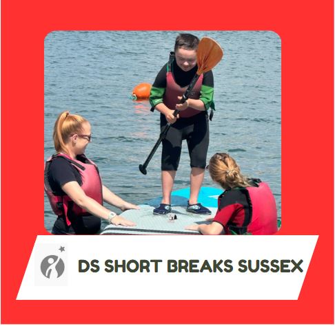 Cuckmere River Watersports block mentored by Down Syndrome Development Trust