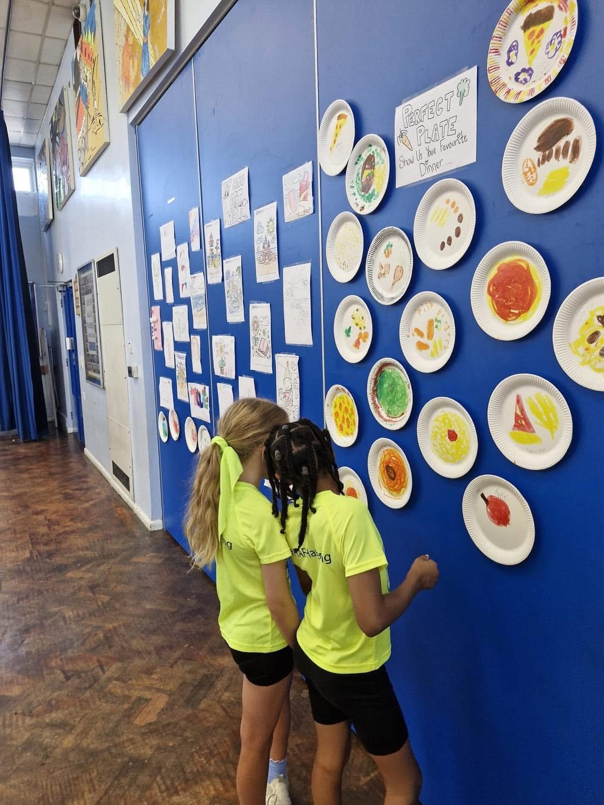 St Edward's HAF Camp block mentored by St Edward's Primary