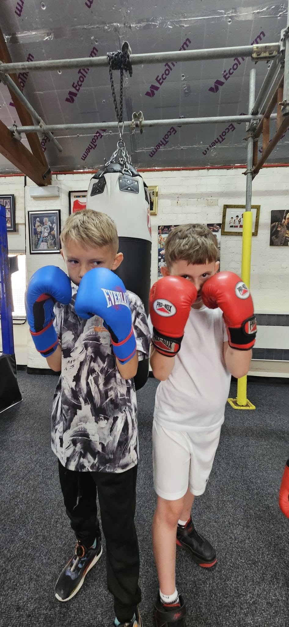 E2 - Little Legends Boxing - HAF Club block mentored by E2