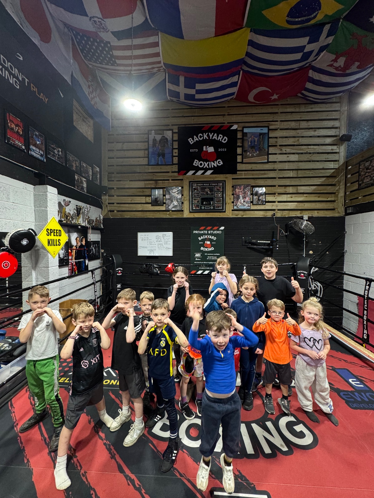 Non-contact Boxing (pad & technique work) - image 3