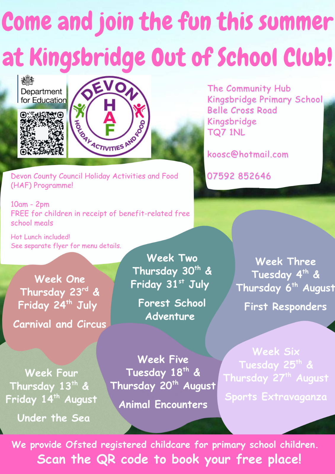KOOSC - Kingsbridge Out of School Club block mentored by Kingsbridge Out of School Club (KOOSC)