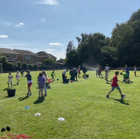 BtP - HAF Camp at Hawthorn Tree School - image 2