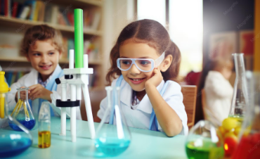 Wild Science at The Spinney block mentored by Little Miracles Charity