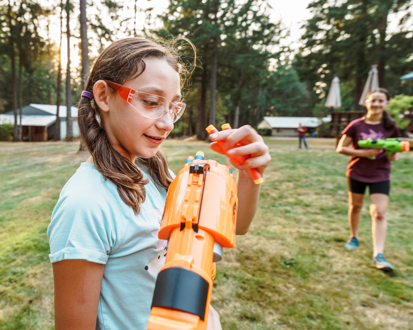 Nerf Wars @Pocklington block mentored by Young People Count