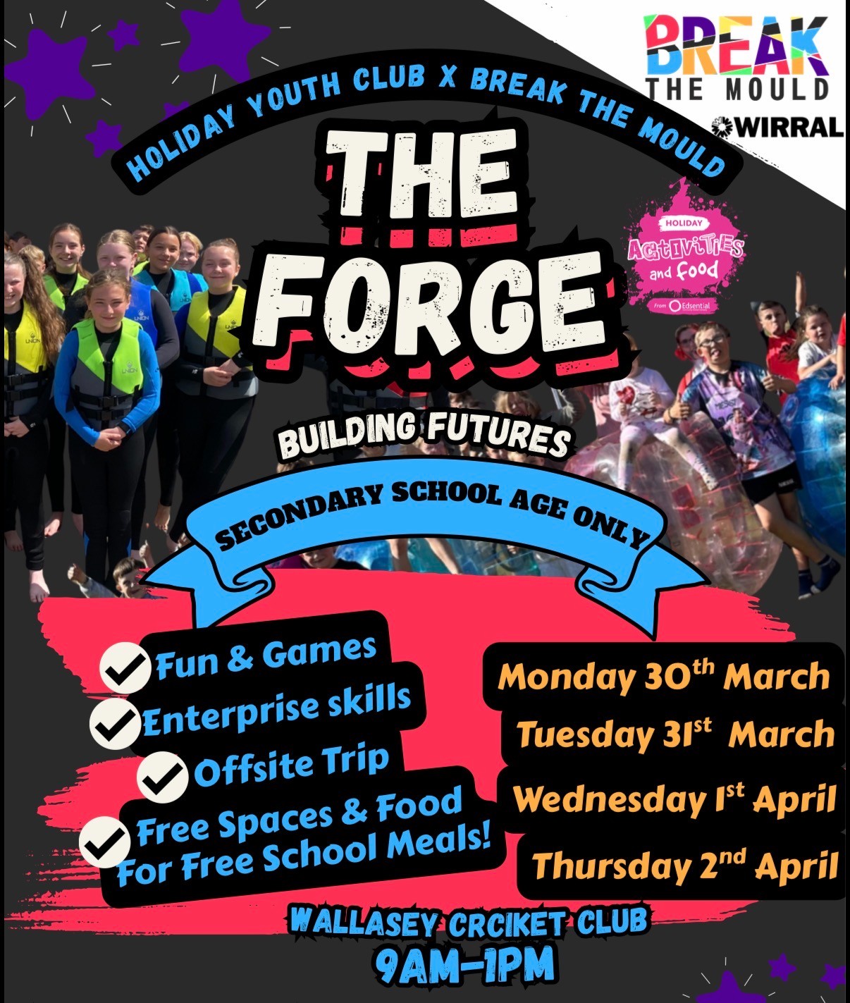 The Forge x Break The Mould block mentored by Break The Mould
