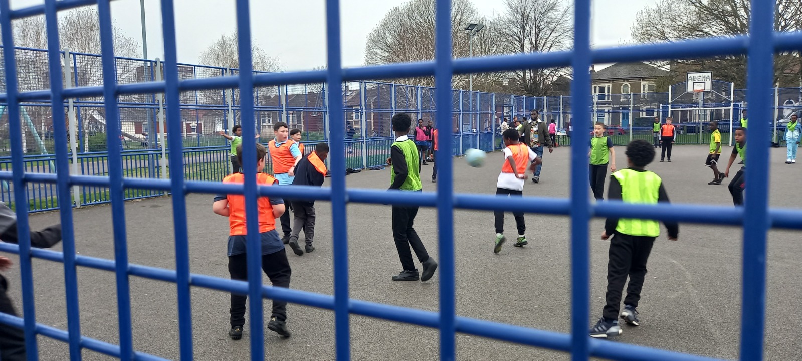Spring HAF Sessions at Redcliffe Waring House block mentored by Bristol Youth Connect