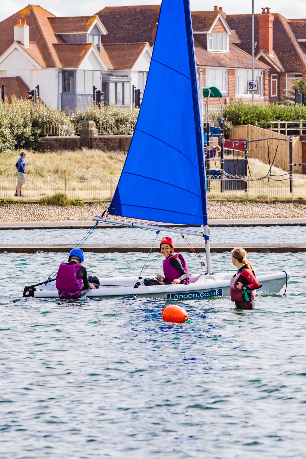 Family Water Sports Activity Taster block mentored by Lagoon Watersports