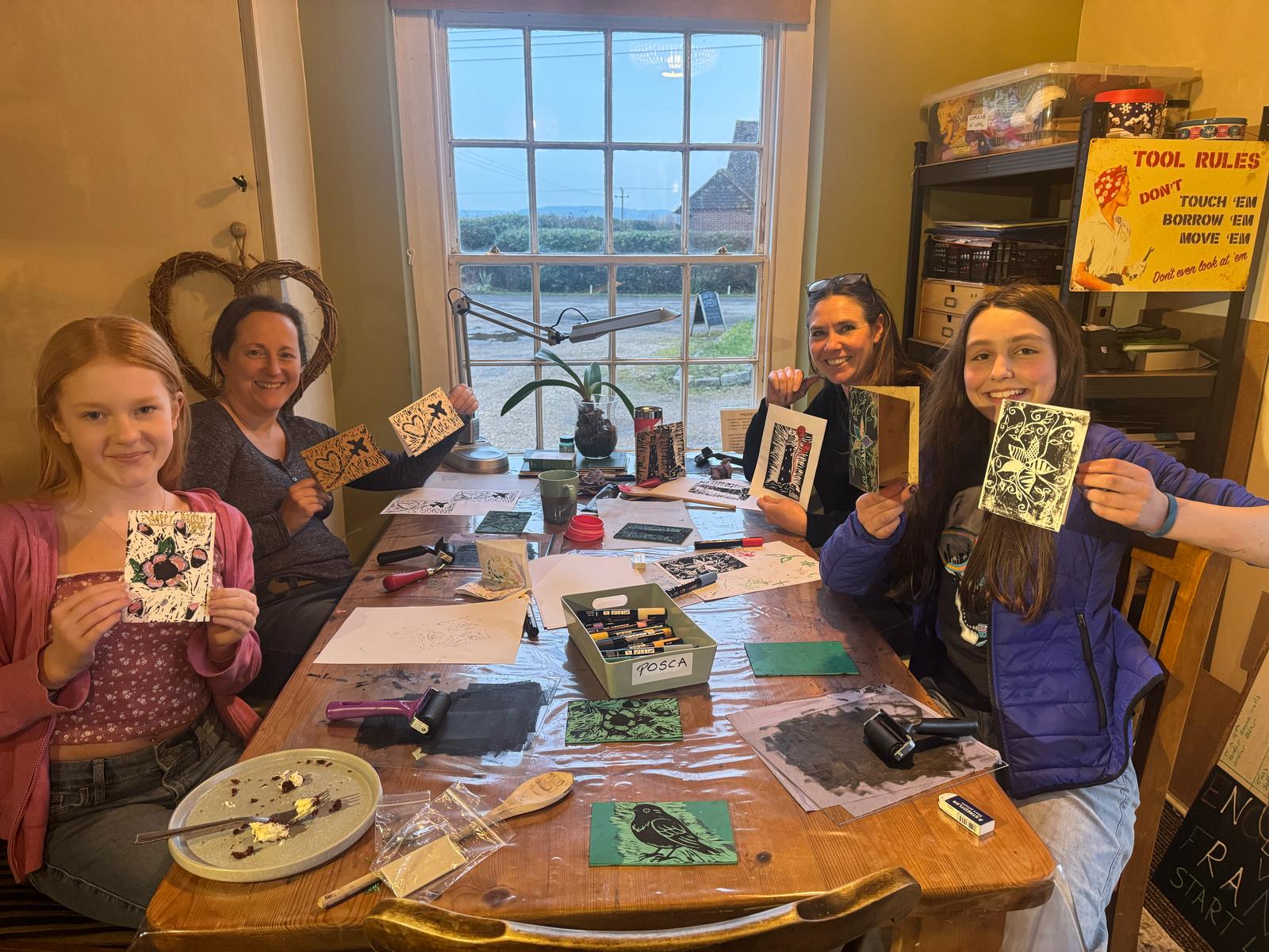 Linocut Printing - image 2