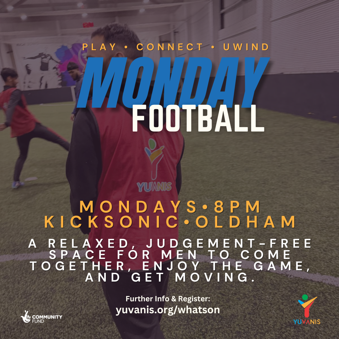 Monday Football block mentored by Yuvanis Foundation