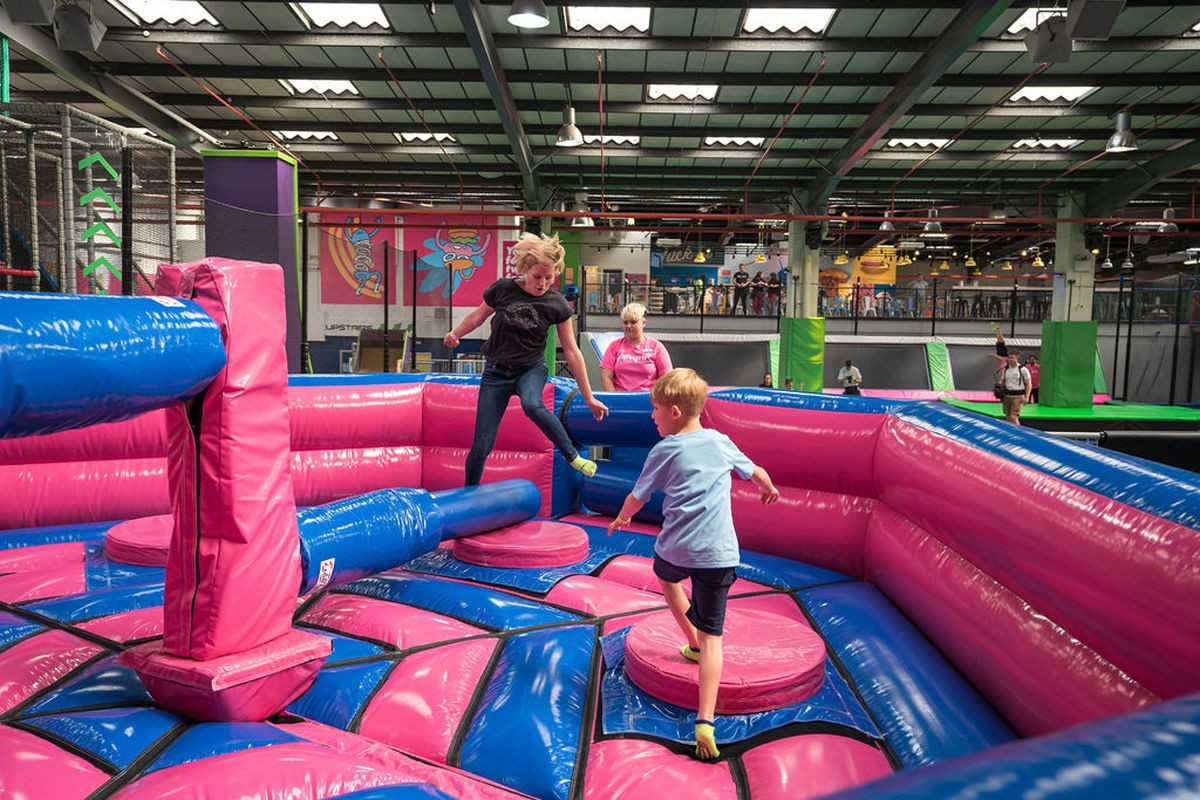 SEND Jump in Trampoline Park - image 3
