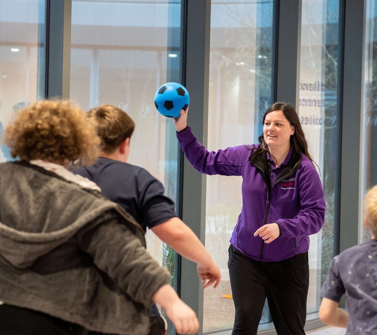 Caudwell Children HAF block mentored by Caudwell Children