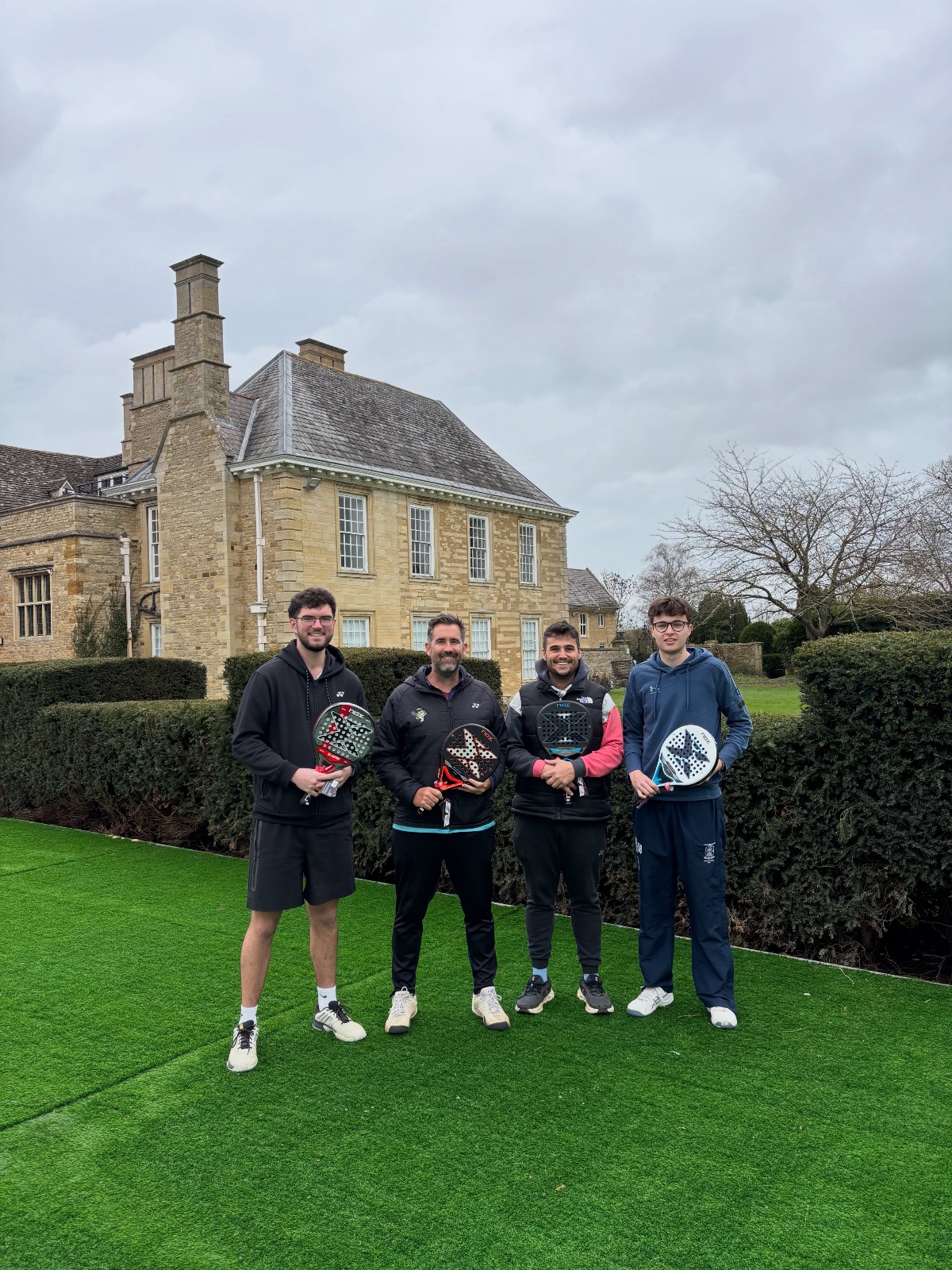 Grendon Padel & Multi Activity Camp block mentored by Northampton Tennis CIC