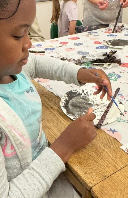 SEND make your own wizard wand block mentored by The Sensory Place