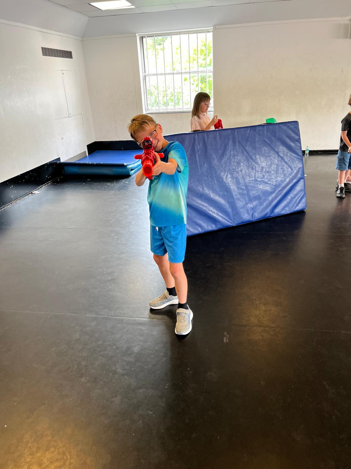 P&E Multi Activity Holiday Camp @ Arrowvale block mentored by P&E Sports