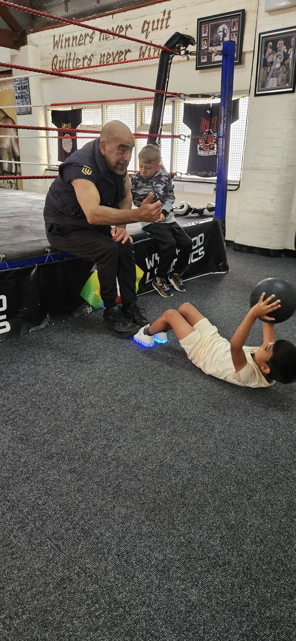 E2 - Little Legends Boxing - HAF Club - image 5