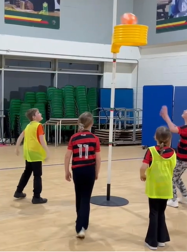Kids Korfball - age 6-8 and 9-11 -Wednesdays block mentored by Milton Keynes Youth Korfball Trust