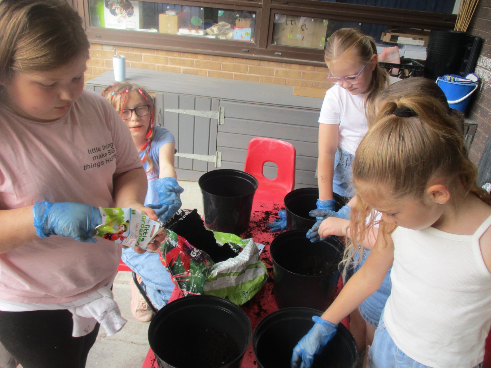 Palacefields Holiday Club block mentored by Palace Fields Day Care