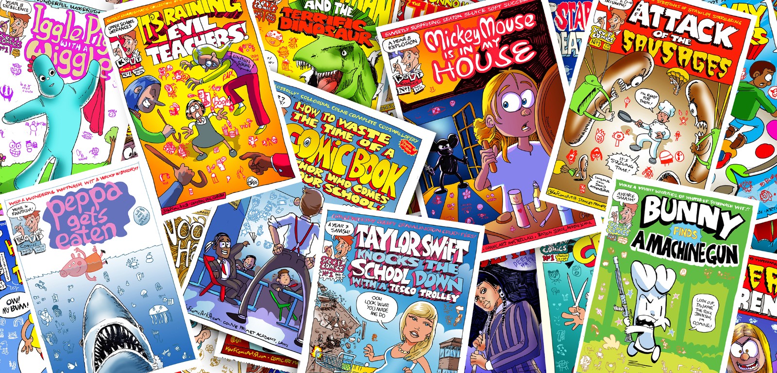 Longhill Library: Kid's Comic Masterclass - image 2
