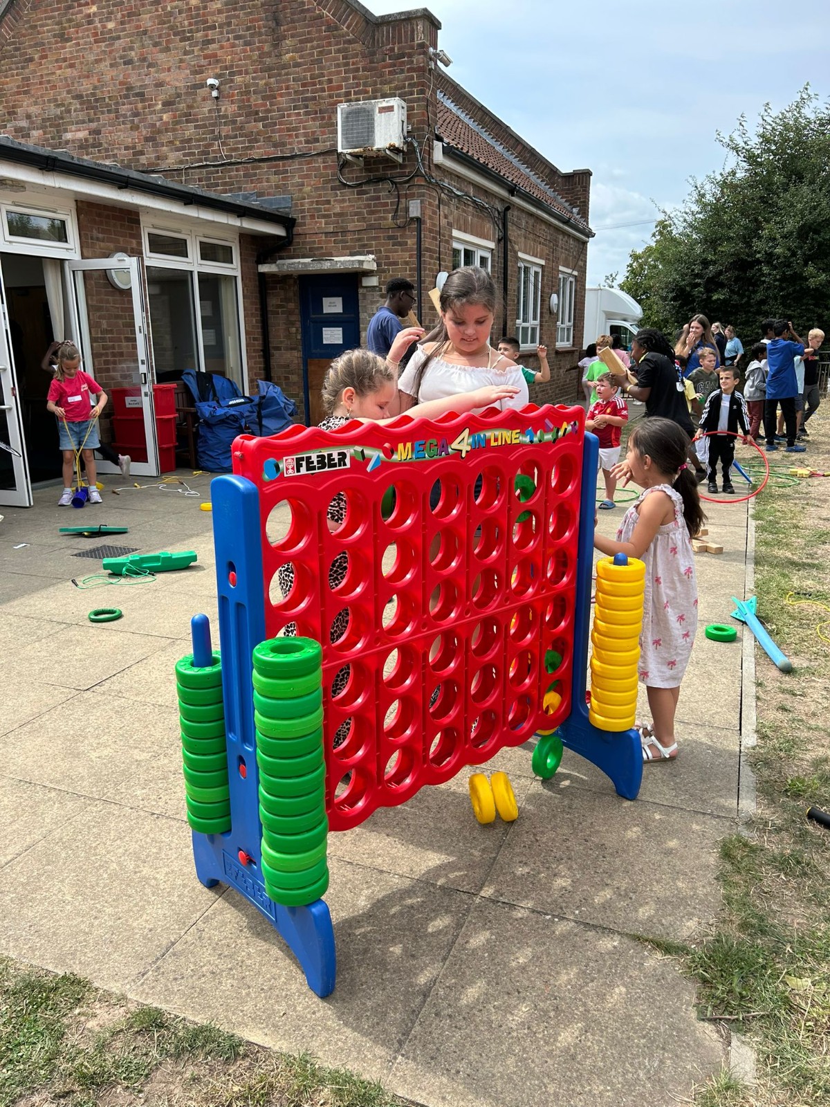 Summer Fun block mentored by Bell Farm Christian Centre