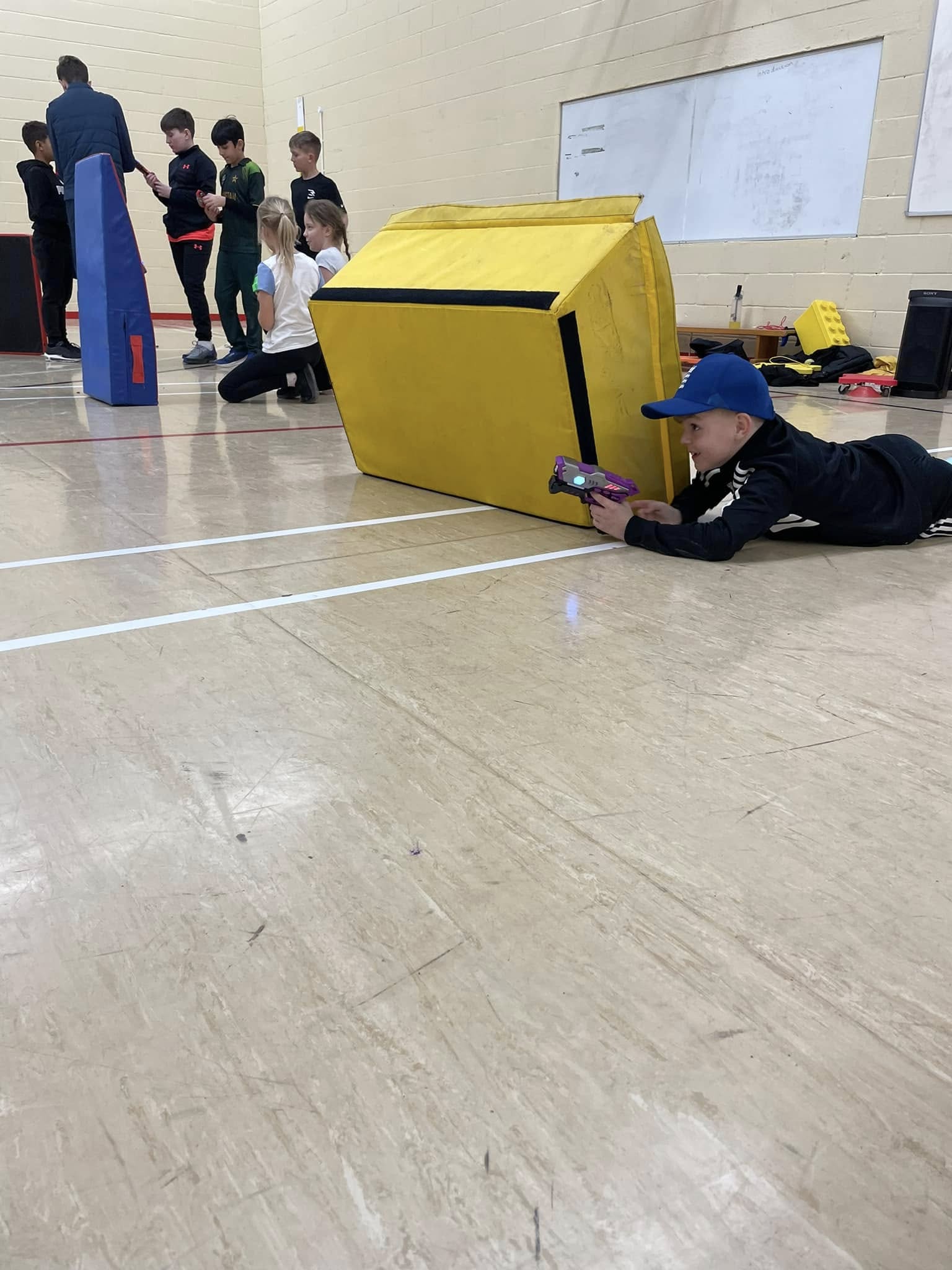 BtP - HAF Camp at Hawthorn Tree School - image 3