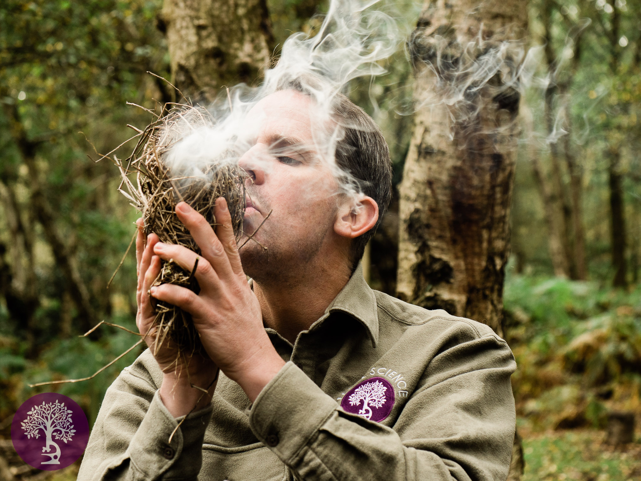 Firelighting in Prehistory block mentored by Feral Science