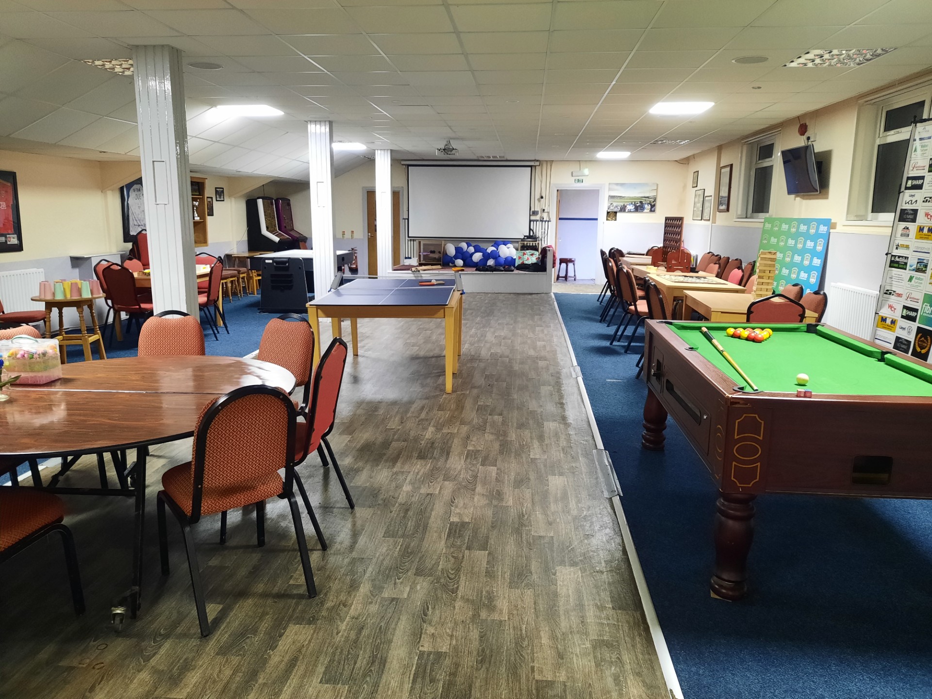 Workington Town Community Trust Xmas Fun block mentored by Workington Town Community Trust