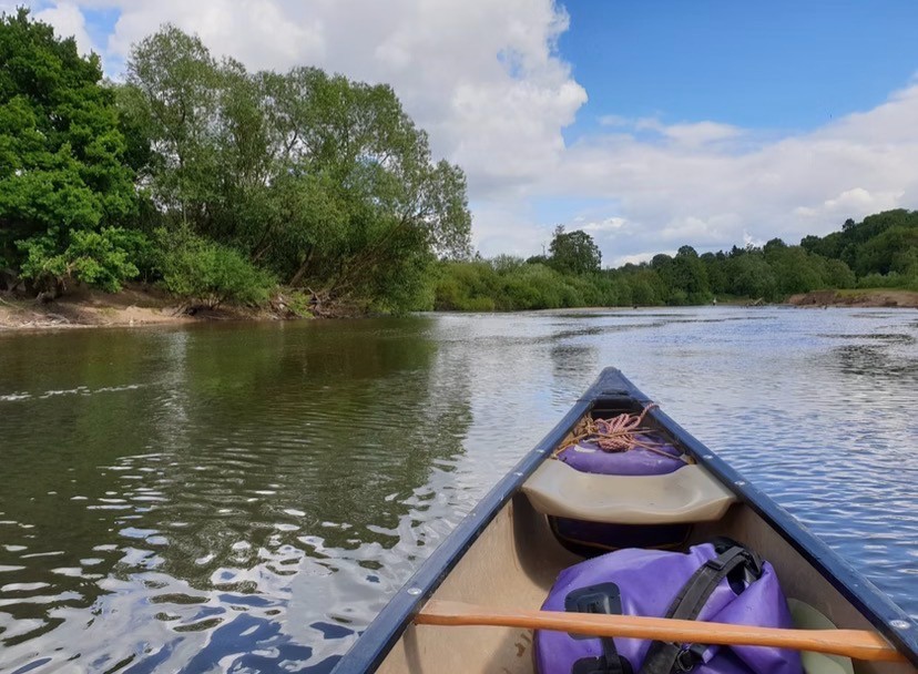 Canoe Trip with Steam Train Return block mentored by Oasis Community Hub Warndon
