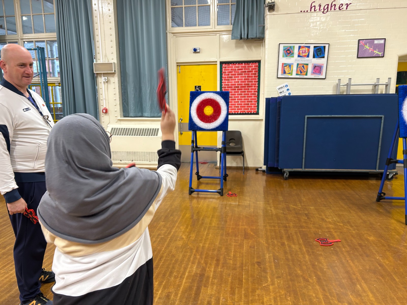 Spinney Hill Primary School - HAF block mentored by Spinney Hill Primary School