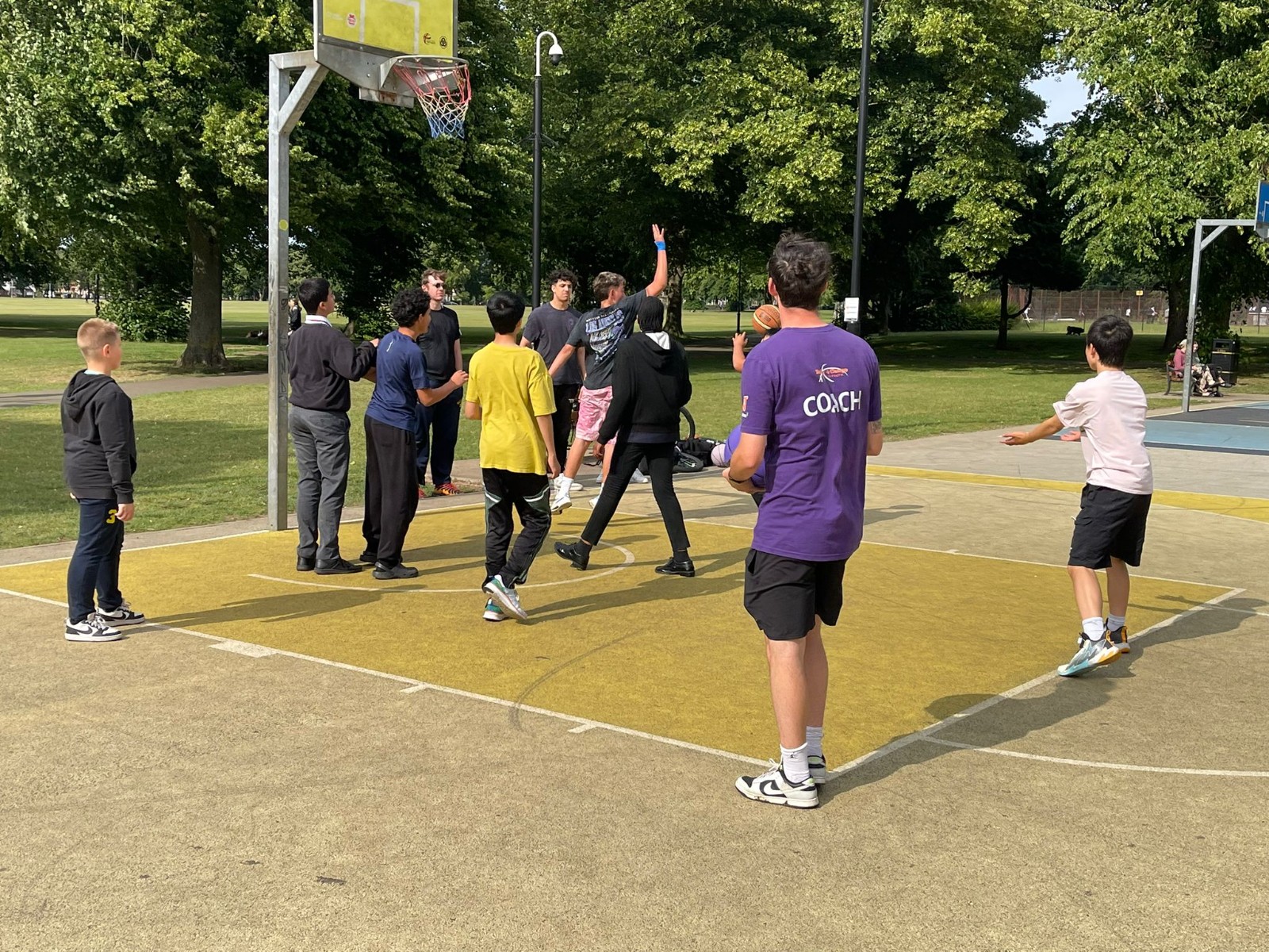 Titans Corby Basketball Camp - image 2