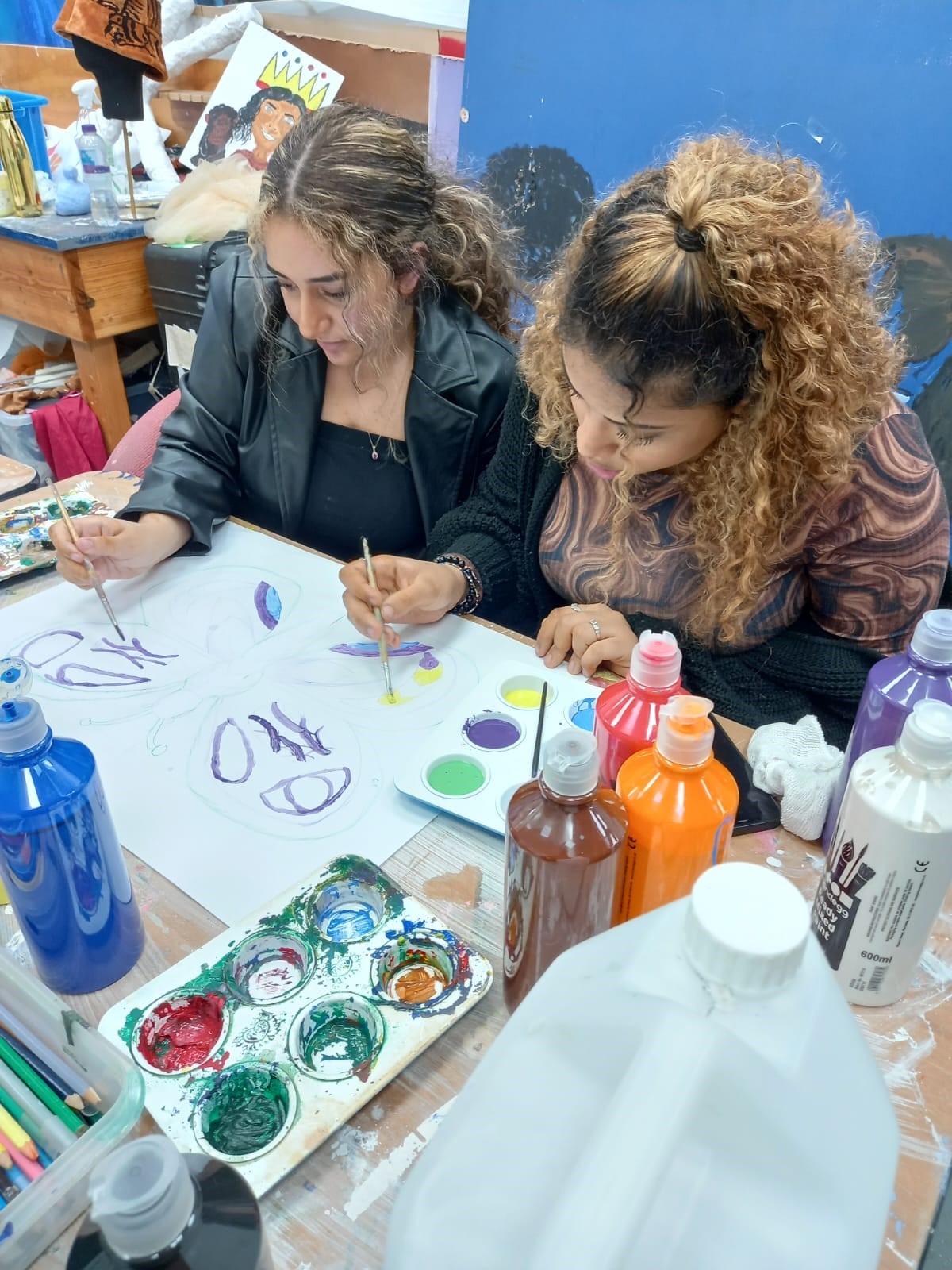 Sport, Music and Art @ Bollo Brook YC block mentored by Bollo Studios
