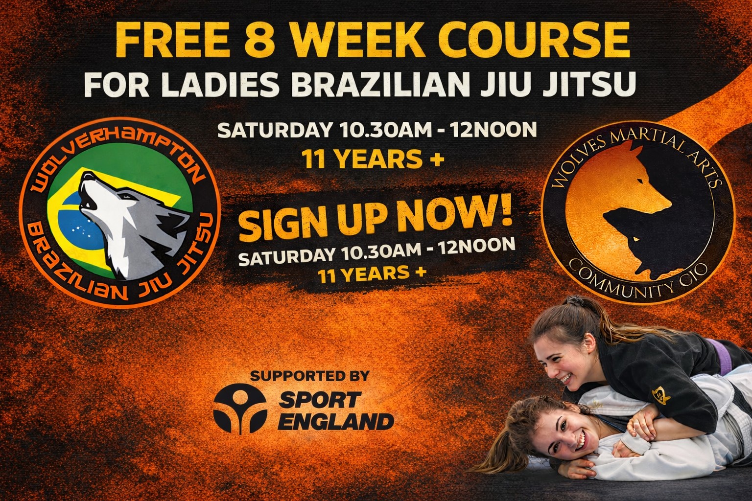 Ladies BJJ course - image 2