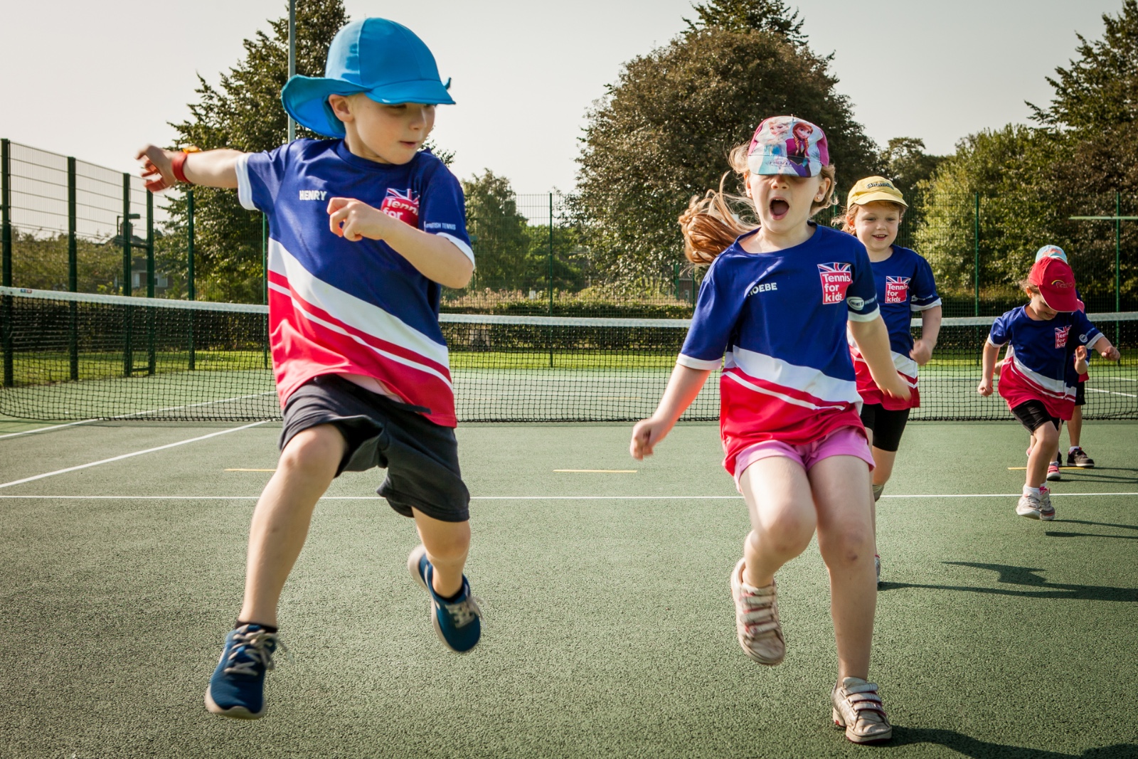 Chalkwell Park Tennis Camp - Easter - image 2