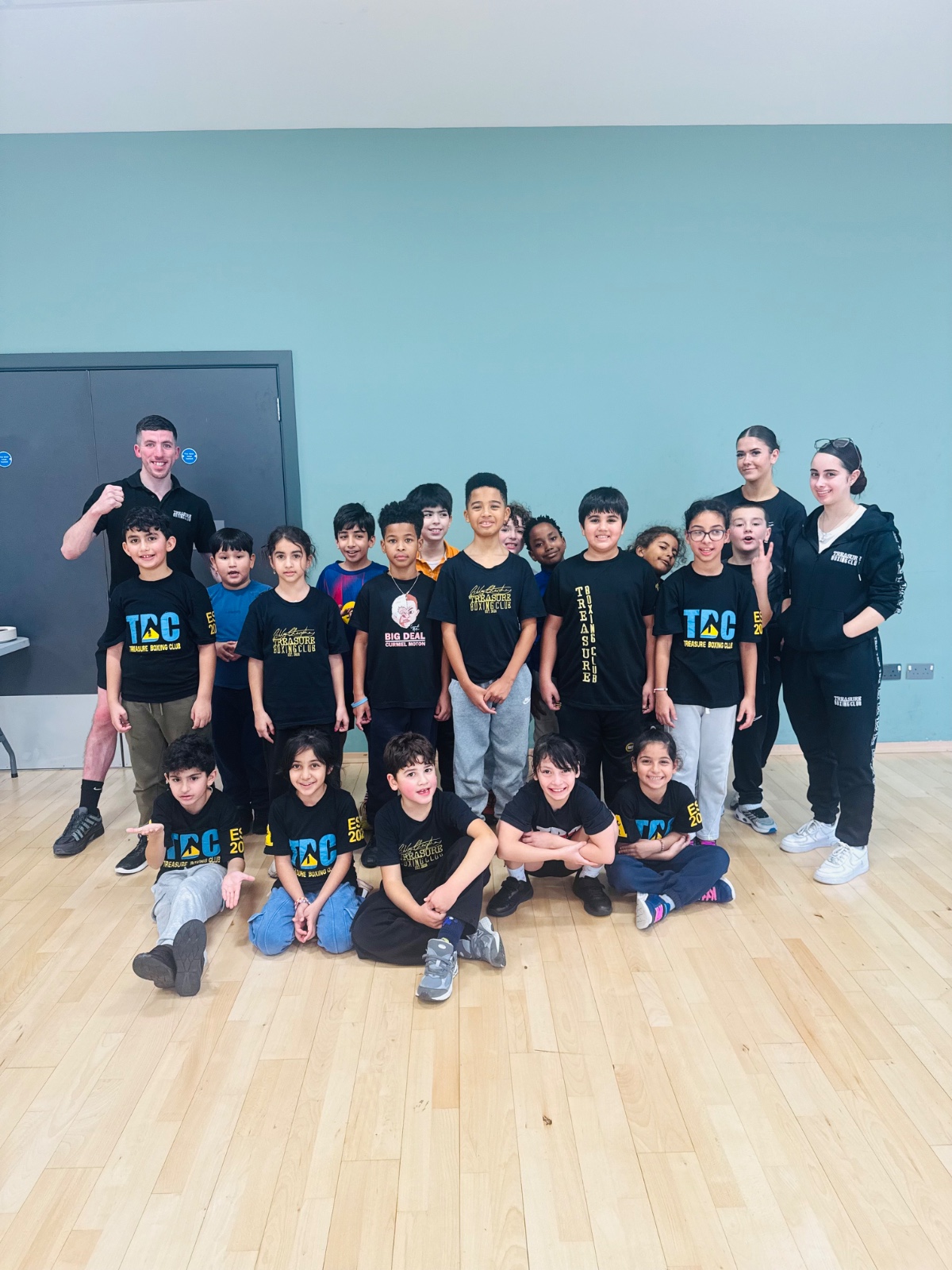 Treasure Boxing - Hackney Christmas Camp - image 3