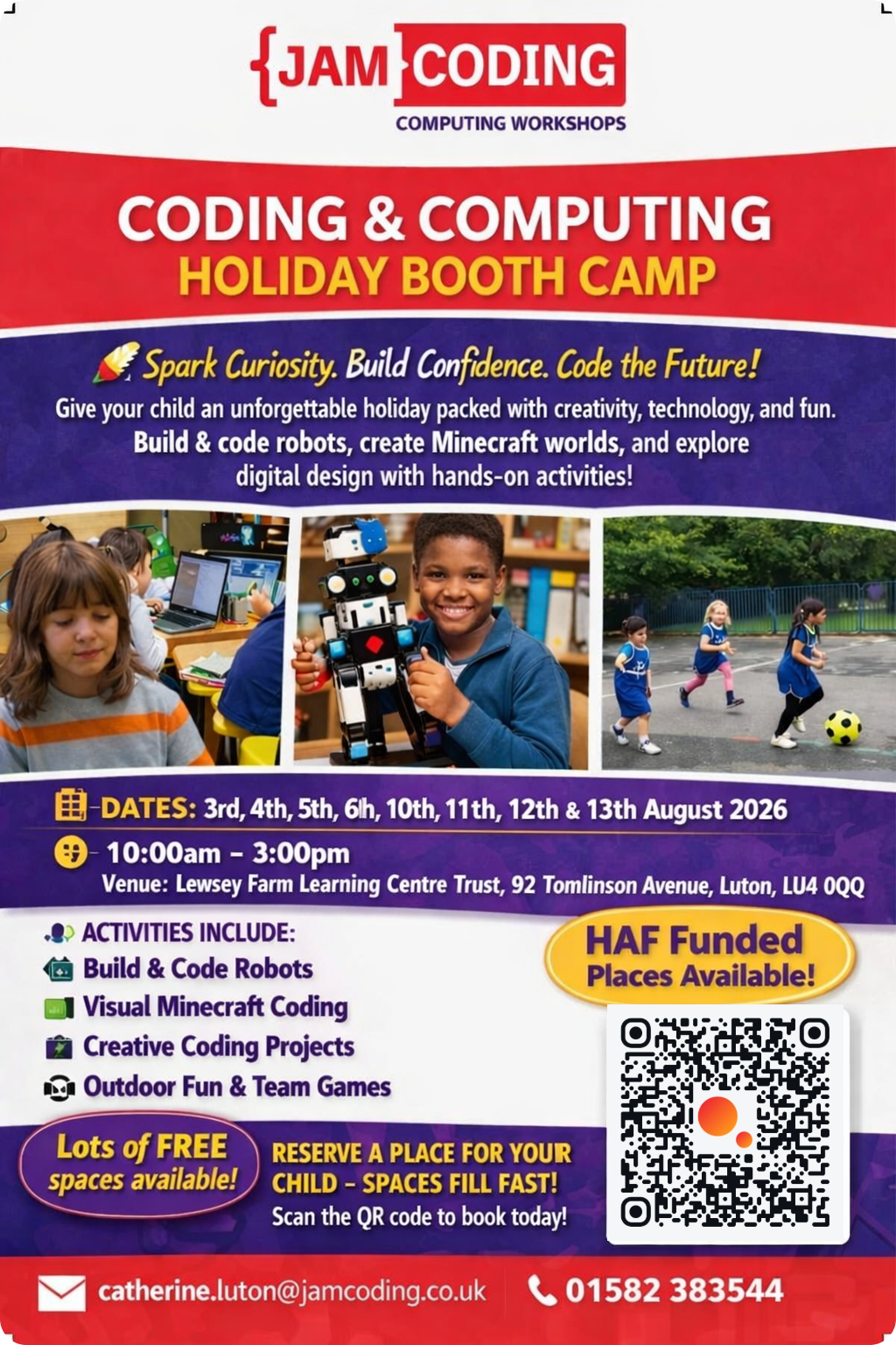 HOLIDAY CODING & COMPUTING BOOTH CAMP - image 2