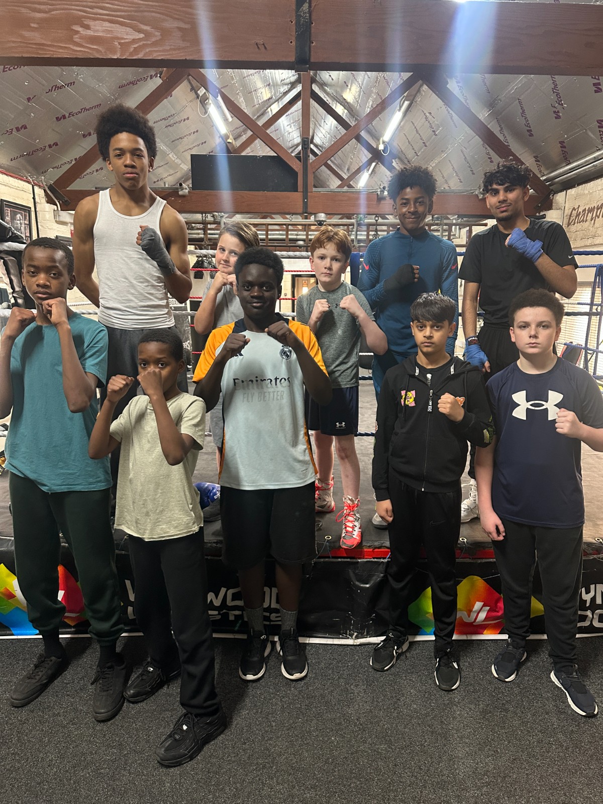 E2 - Legendary Teens Boxing - HAF Summer block mentored by E2