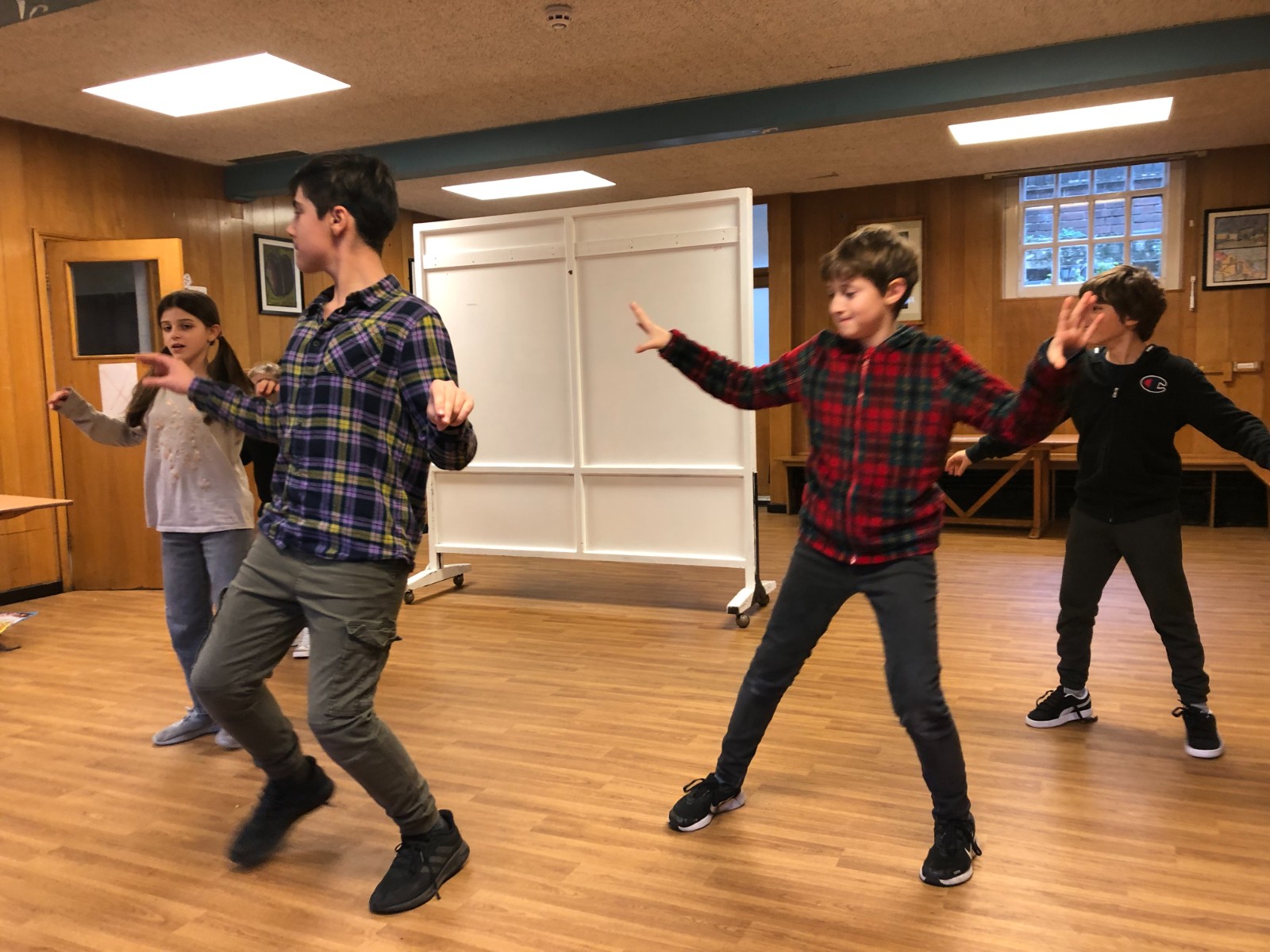 Kaleidoscope Stagecraft for 11-16 year olds block mentored by Kaleidoscope Clubs and Courses
