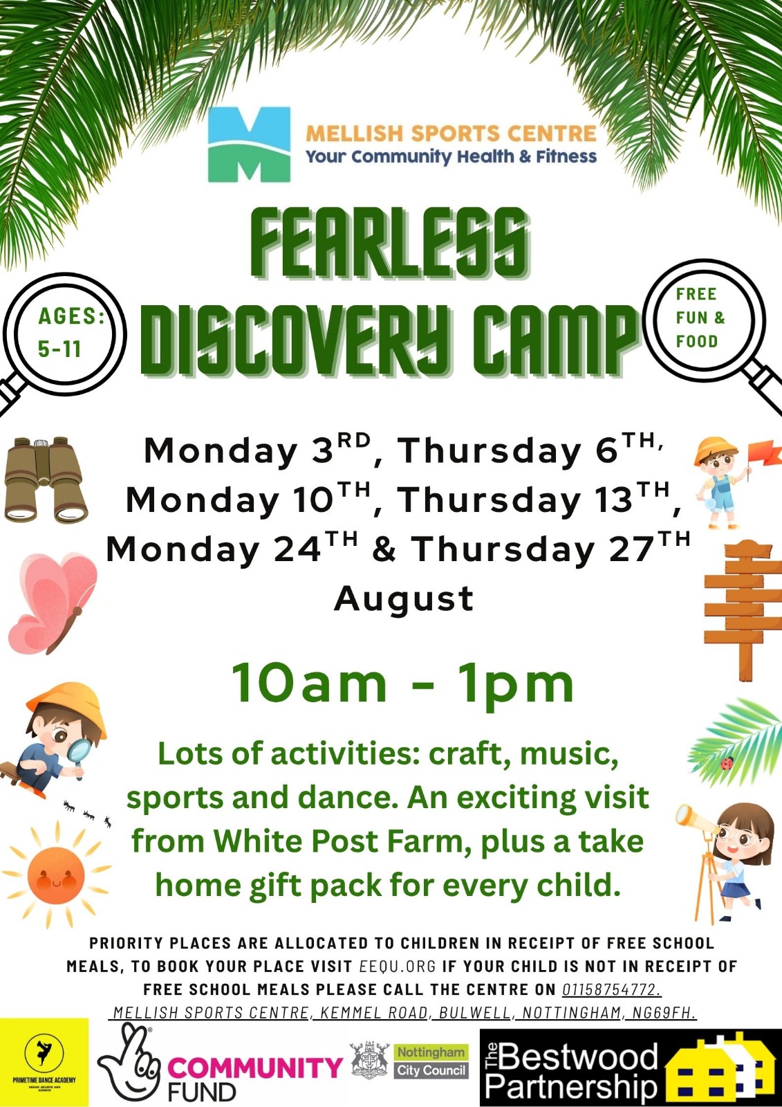Mellish Sports Centre HAF Camp - image 2